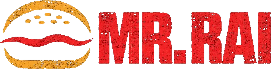 Logo horizontal de Mr. Rai